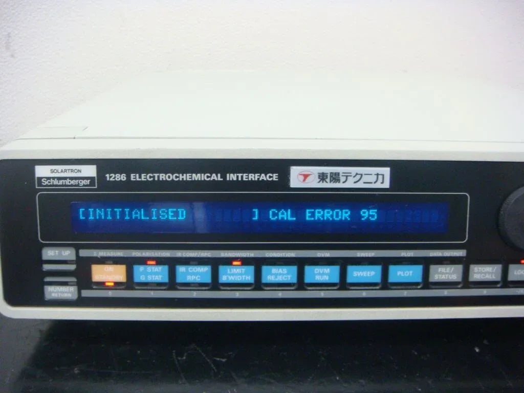 Solartron 1286 Precision DC to 1 MHz Interface Module - ZYYKZ Test Equipment