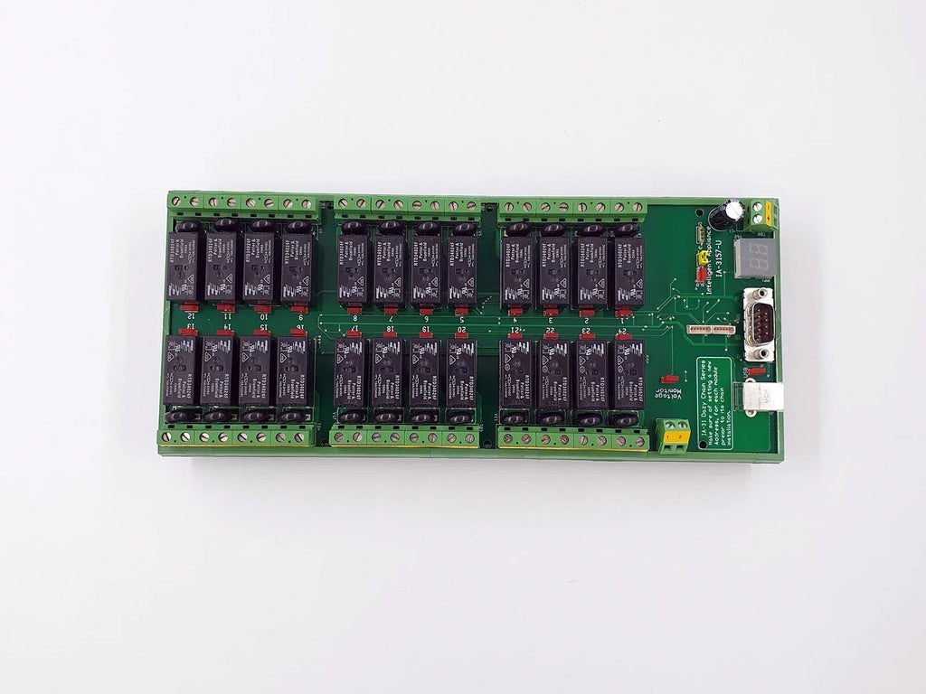 Intelligent USB 24-Channel 16A Power Relay Digital I/O Card Module - ZYYKZ Test Equipment