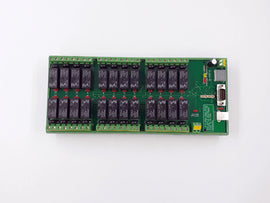 Intelligent USB 24-Channel 16A Power Relay Digital I/O Card Module - ZYYKZ Test Equipment