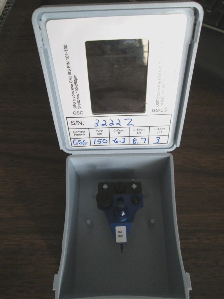 Cascade MicroTech i50 RF Wafer MicroProbe 50 GHz with 2.4 mm F-Tip Pitch - ZYYKZ Test Equipment