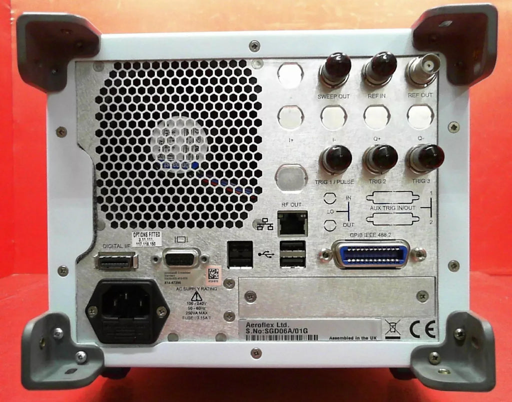 Aeroflex SGD-3 Digital Signal Generator 100 kHz to 3 GHz - ZYYKZ Test Equipment
