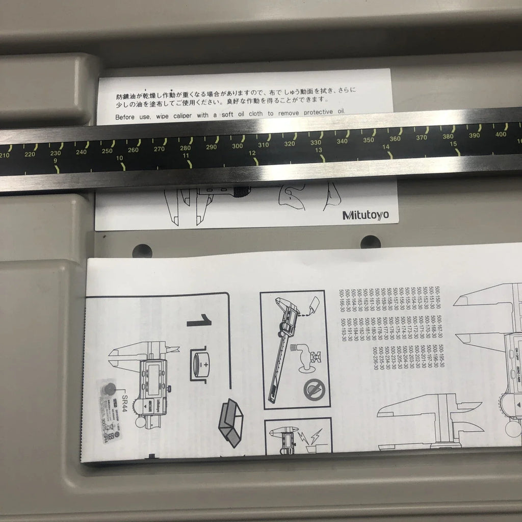 Mitutoyo 500-506-10 Digimatic Digital Caliper 0-600mm Precision Measurement Tool - ZYYKZ Test Equipment