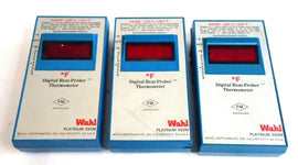 Wahl 392M Platinum Digital Thermometer - Pack of 3 - ZYYKZ Test Equipment