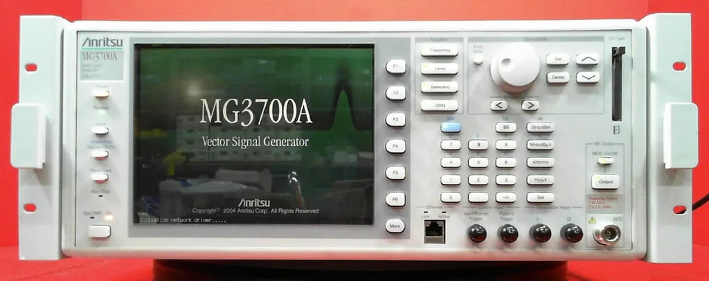 Anritsu MG3700A Vector Signal Generator 250 kHz to 3.0 GHz - ZYYKZ Test Equipment