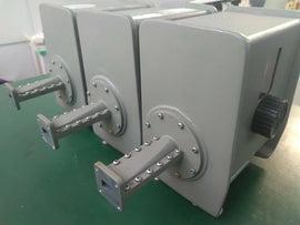 HP Agilent P382A Variable RF Attenuator 12.4–18 GHz - ZYYKZ Test Equipment