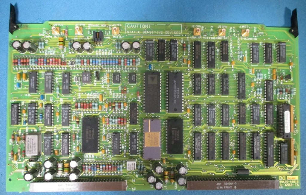 HP Agilent 08625-60010 SWP/TRG/MOD Board Assembly Module - ZYYKZ Test Equipment