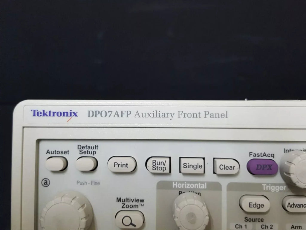 Tektronix DPO7AFP Auxiliary Front Panel Module (0624) - ZYYKZ Test Equipment