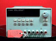 Load image into Gallery viewer, Agilent E3631A Triple Output DC Power Supply 0-6V/5A, 0-25V/1A - ZYYKZ Test Equipment