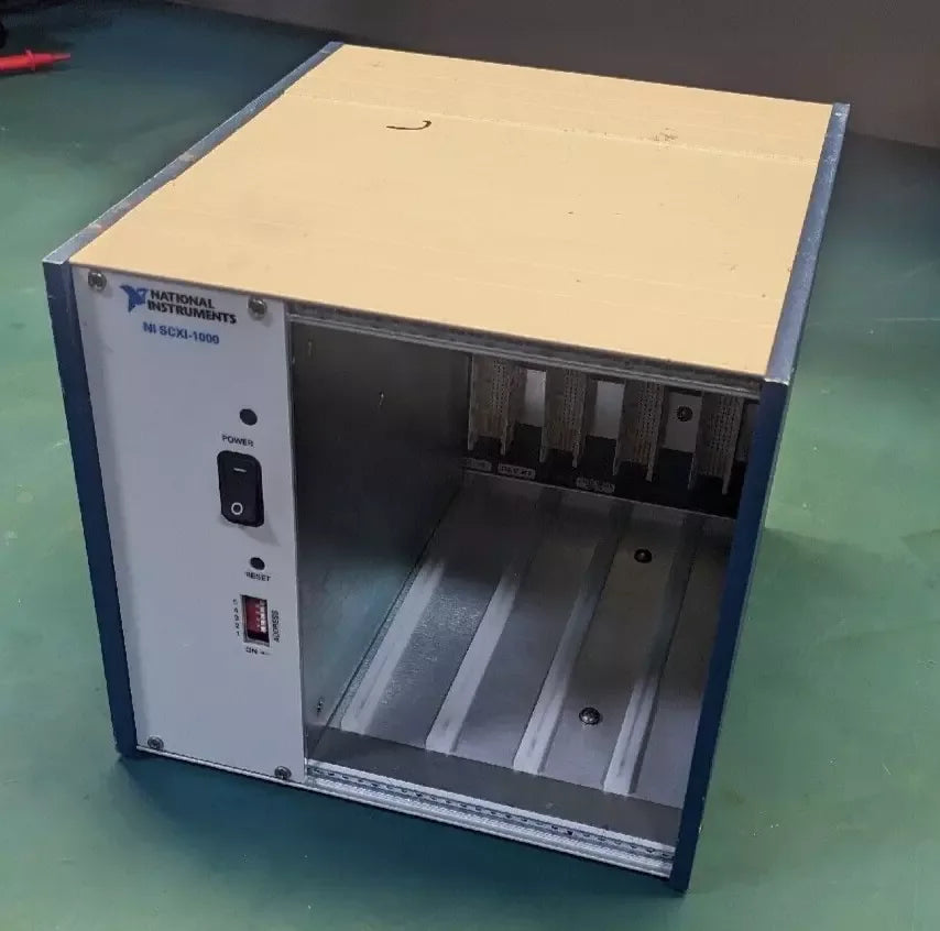 National Instruments NI SCXI-1000 4-Slot Signal Conditioning Chassis - ZYYKZ Test Equipment