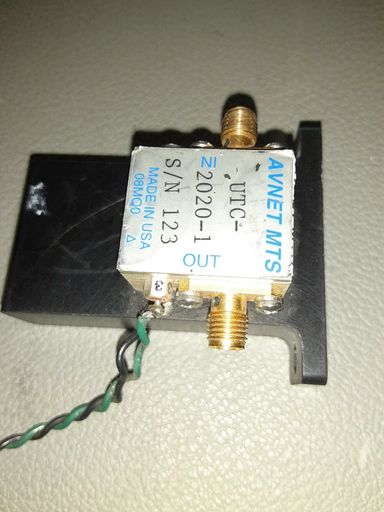 Avnet MTS UTC-2020 High Gain RF Amplifier - ZYYKZ Test Equipment