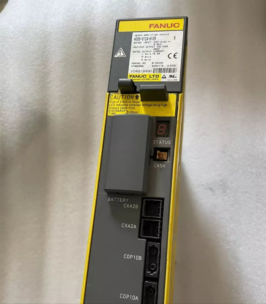 FANUC A06B-6124-H105 Servo Driver - ZYYKZ Test Equipment