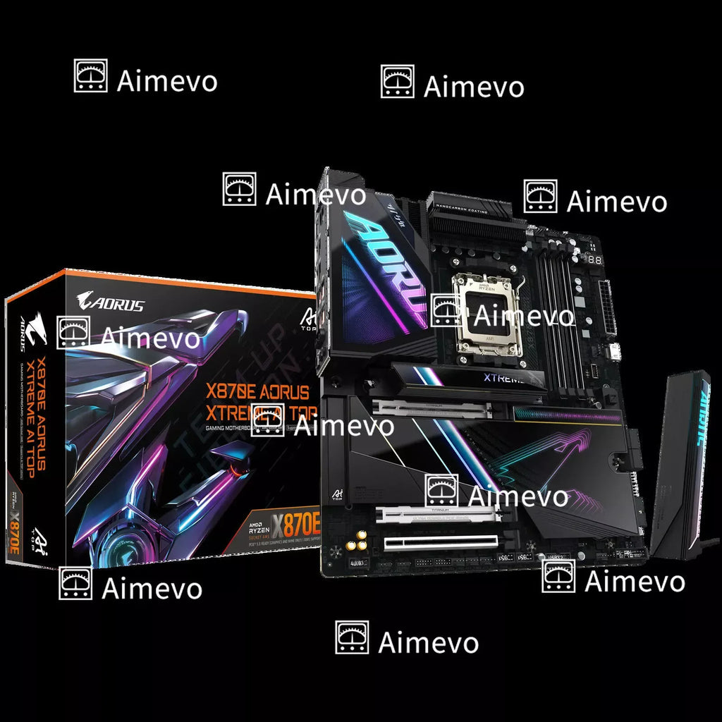 Gigabyte X870E AORUS XTREME AI TOP Socket AM5 Motherboard - ZYYKZ Test Equipment