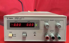Load image into Gallery viewer, Agilent E3614A DC Power Supply 0-8 V, 0-6 A - ZYYKZ Test Equipment