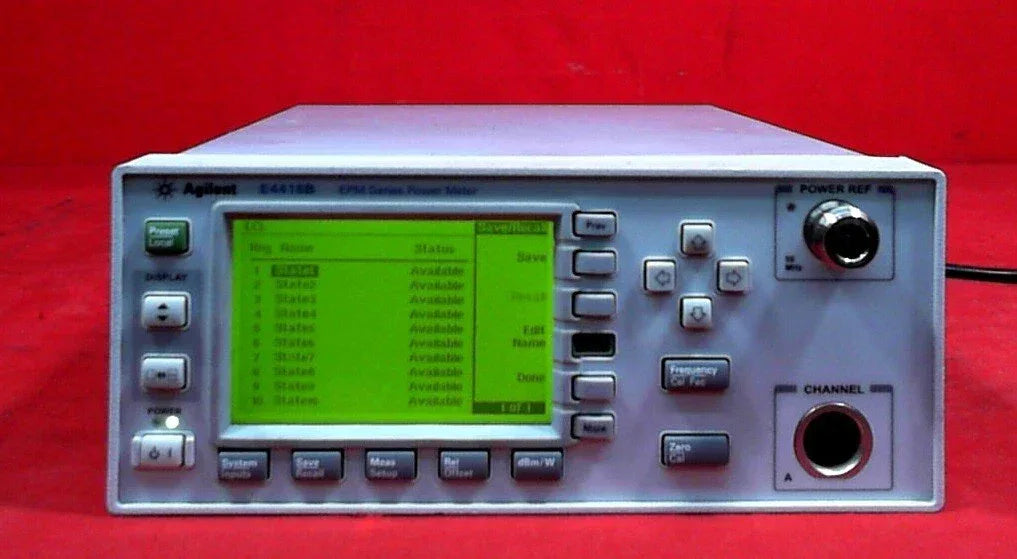 Agilent E4418B Programmable Power Meter 100 kHz to 110 GHz - ZYYKZ Test Equipment