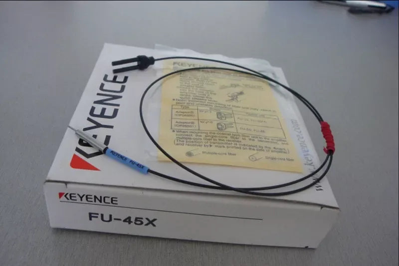 Keyence FU-45X High-Precision Fiber Optic Sensor - ZYYKZ Test Equipment