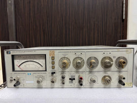 HP 339A Distortion Measurement Set - Precision Audio Analyzer - ZYYKZ Test Equipment