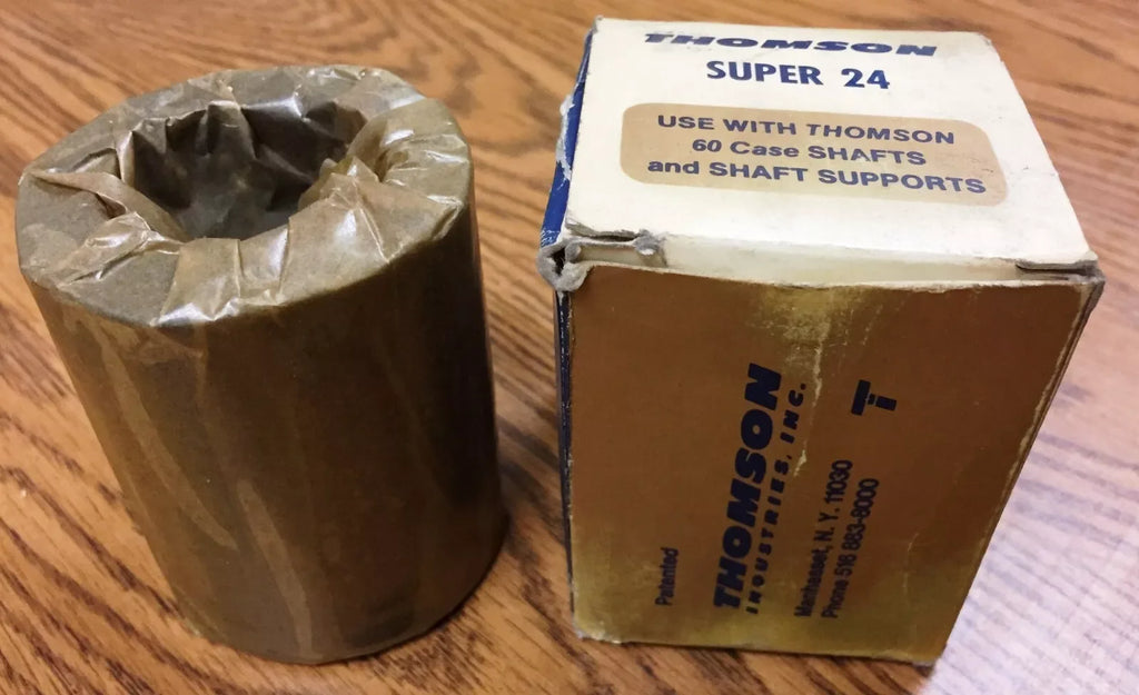 Thomson Super24 60 Case Shaft with Shaft Supports - ZYYKZ Test Equipment