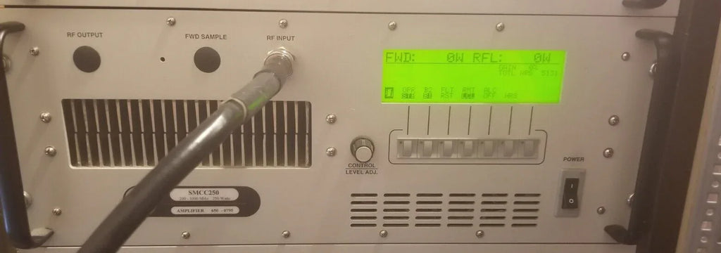 IFI Instruments Wideband 250W Power Amplifier - ZYYKZ Test Equipment