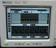 Load image into Gallery viewer, HP 54825A 500 MHz Digital Oscilloscope with 2 Channels - ZYYKZ Test Equipment