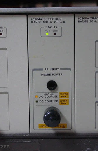 Keysight 70904A RF Section Module 100 Hz to 2.9 GHz - ZYYKZ Test Equipment