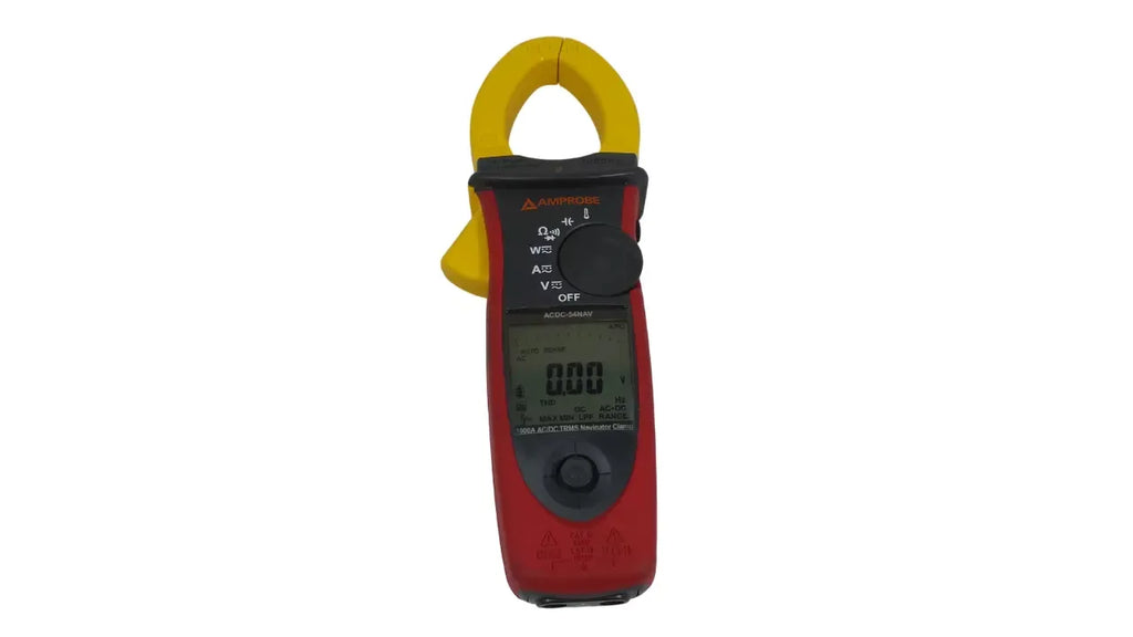 Amprobe ACDC-54NAV 1000A AC/DC TRMS Navigation Clamp Meter - ZYYKZ Test Equipment