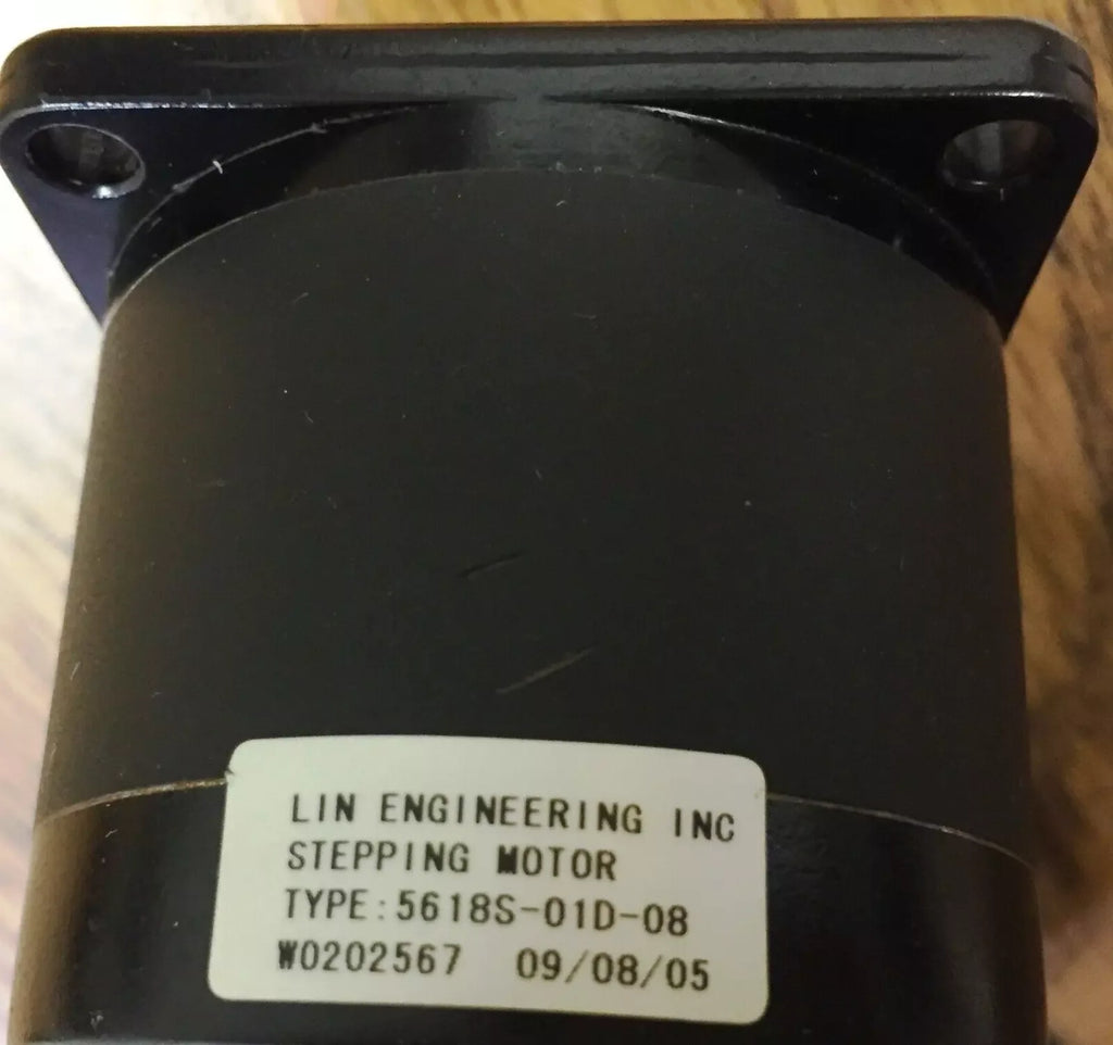 Lin Engineering 5618S-01D-08 High-Torque Stepper Motor P/N W0202567 - ZYYKZ Test Equipment