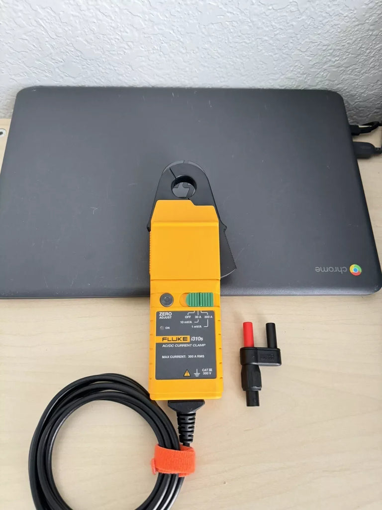 Fluke I310S AC/DC Current Clamp with PM9081 Adapter - Tested & Ready - ZYYKZ Test Equipment