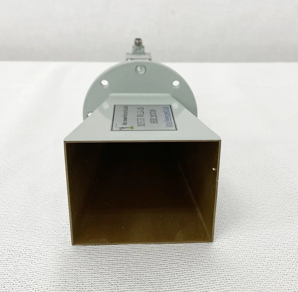 Microwave Factory Standard Gain Horn Antenna - Precision RF Measurement - ZYYKZ Test Equipment