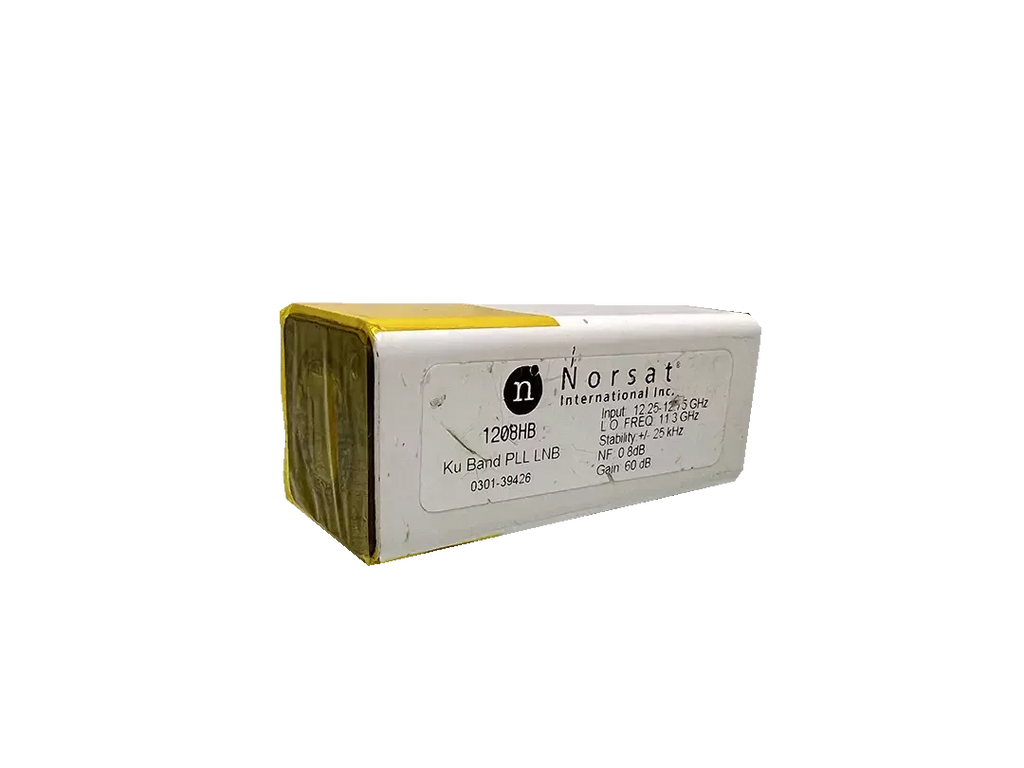 Norsat 1208HB KU-Band PLL Low Noise Block Downconverter (LNB) - ZYYKZ Test Equipment