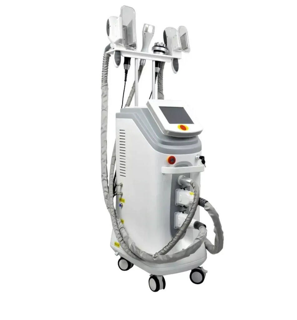 Vertical Fat Freeze Double Chin Fat Burning Machine with 5 Adjustable Handles - ZYYKZ Test Equipment