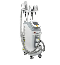 Load image into Gallery viewer, Vertical Fat Freeze Double Chin Fat Burning Machine with 5 Adjustable Handles - ZYYKZ Test Equipment