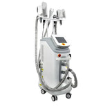 Vertical Fat Freeze Double Chin Fat Burning Machine with 5 Adjustable Handles