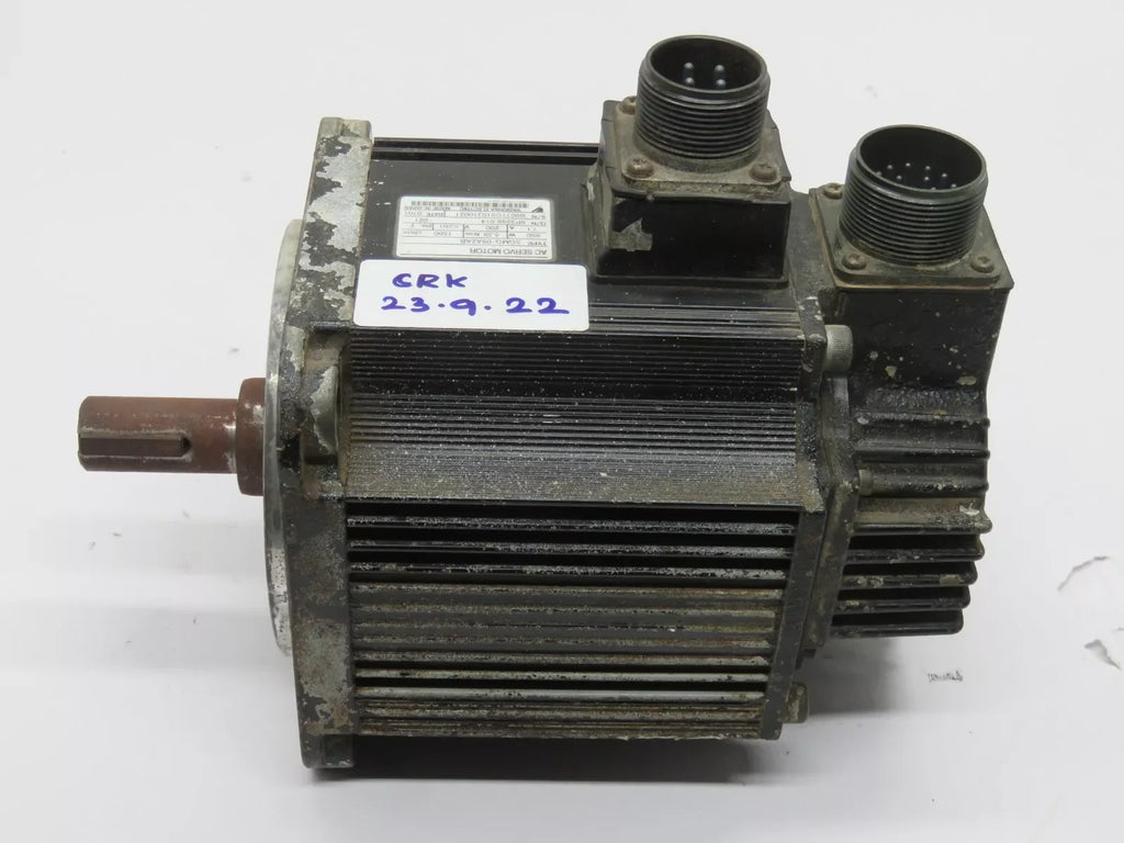 Yaskawa SGMG-09A2AB Synchronous AC Servo Motor 5.39 Nm 1500 RPM - ZYYKZ Test Equipment