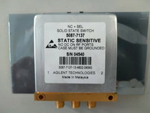 Load image into Gallery viewer, Keysight 5087-7137 Solid State RF Switch Assembly by HP Agilent - ZYYKZ Test Equipment