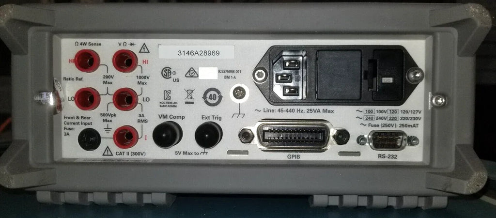 Keysight 34401A 6.5-Digit Digital Multimeter - ZYYKZ Test Equipment