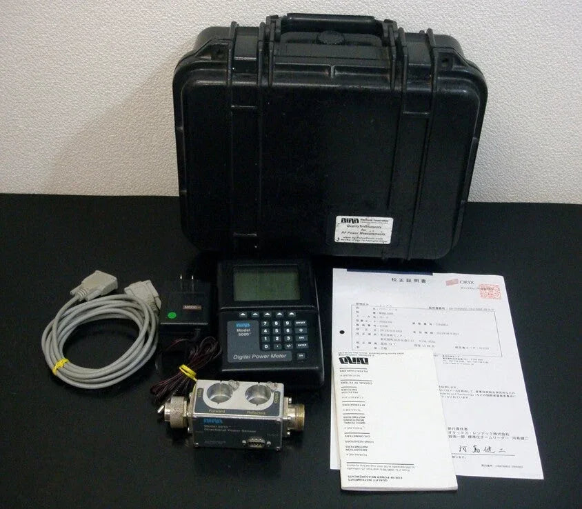 BIRD Model 5000-5010 Digital RF Power Meter - ZYYKZ Test Equipment