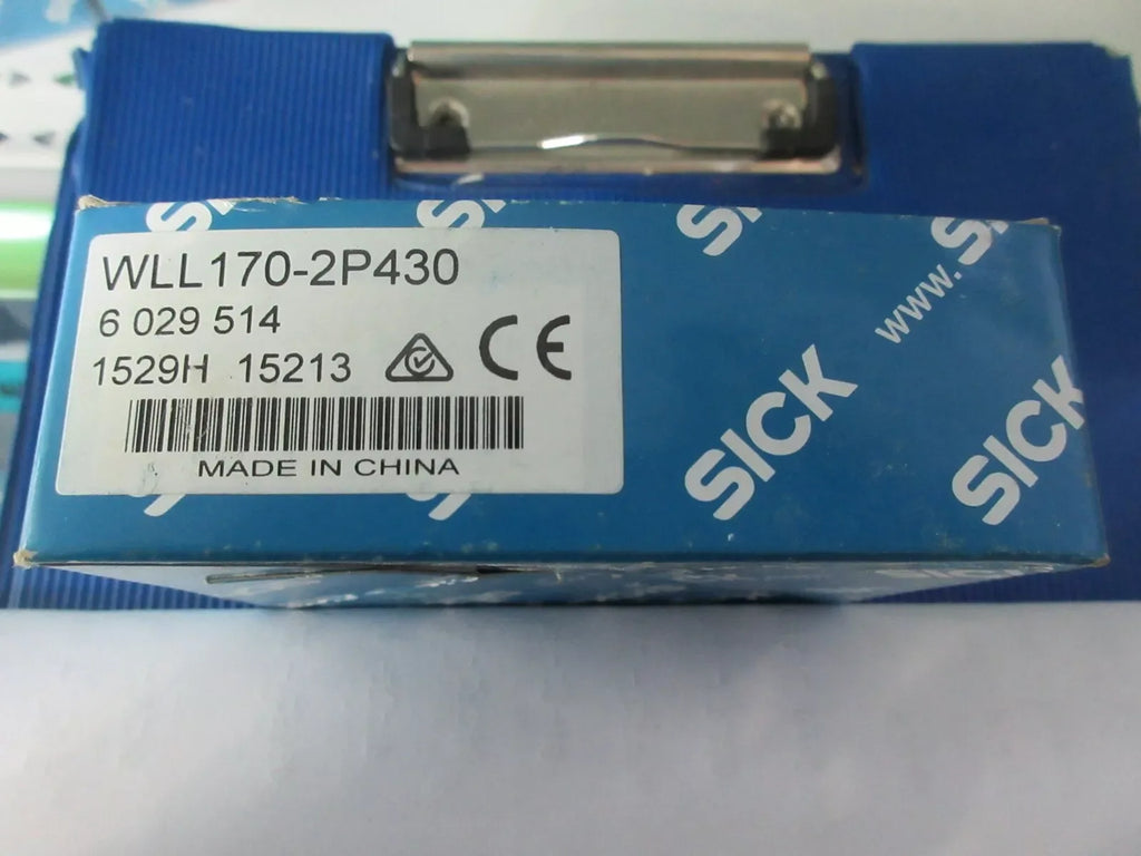 SICK WLL170-2P430 Proximity Sensor Switch - Model 6029514 - ZYYKZ Test Equipment