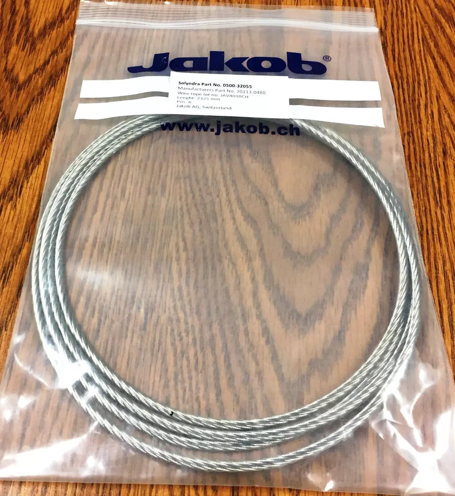 Jakob 20113-0480 Stainless Steel Endless Loop Sling, 4mm Dia x 2325mm Length - ZYYKZ Test Equipment