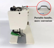 Load image into Gallery viewer, 7'' Arm Walking Foot Zigzag Stitch Sewing Machine - ZYYKZ Test Equipment