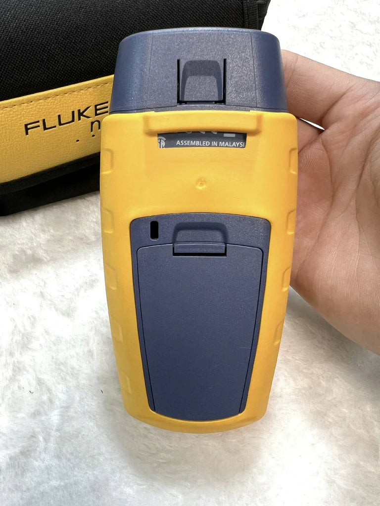 Fluke Networks MicroScanner2 MS2-100 Cable Verifier for Cat5, Cat6 & Coax - ZYYKZ Test Equipment