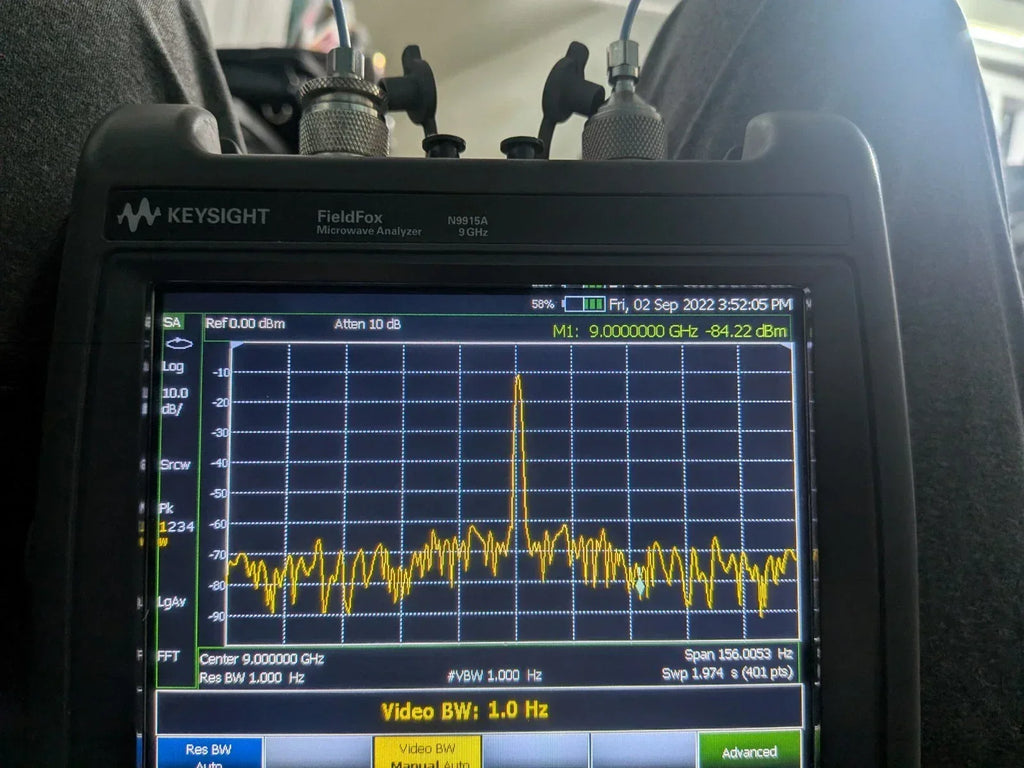 Keysight FieldFox N9915A 9 GHz Vector Network Analyzer & Spectrum Analyzer - ZYYKZ Test Equipment