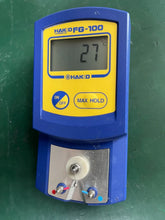Load image into Gallery viewer, HAKKO FG-100 Digital Thermometer with Test Sensor Lead - ZYYKZ Test Equipment