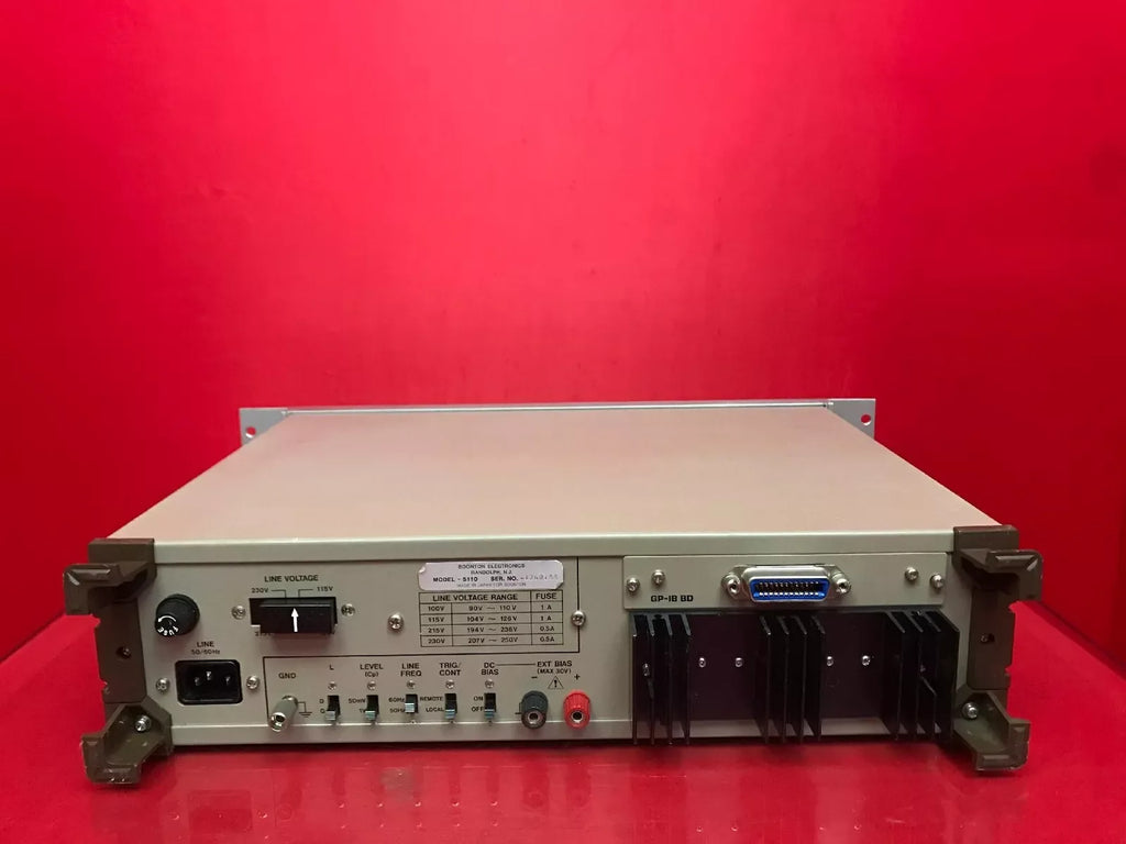 Boonton 5110 LCR Meter Precision Impedance Analyzer - ZYYKZ Test Equipment