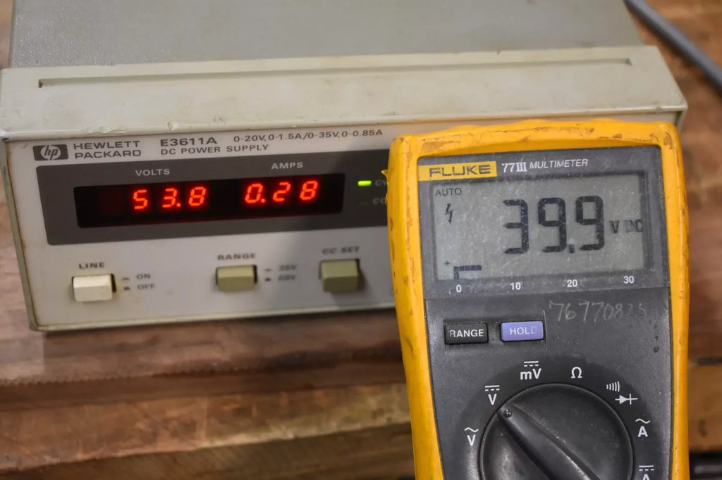 Portable Digital Multimeter with LCD Display and Test Leads - ZYYKZ Test Equipment
