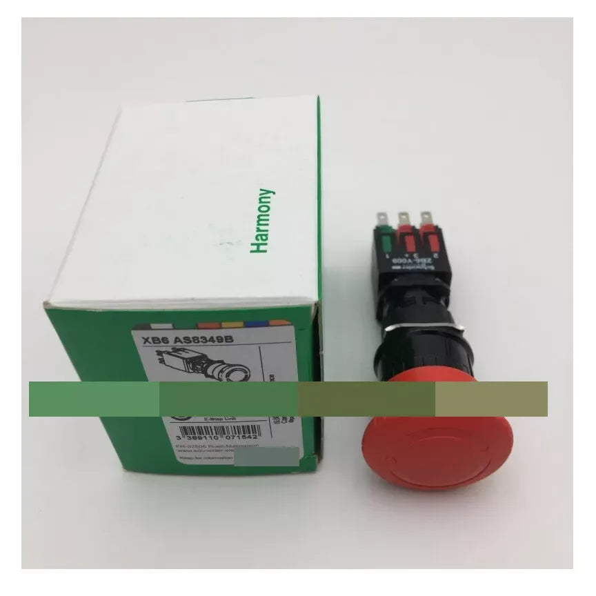 Schneider Electric XB6AS8349B Push Button Operator - IPC New - ZYYKZ Test Equipment