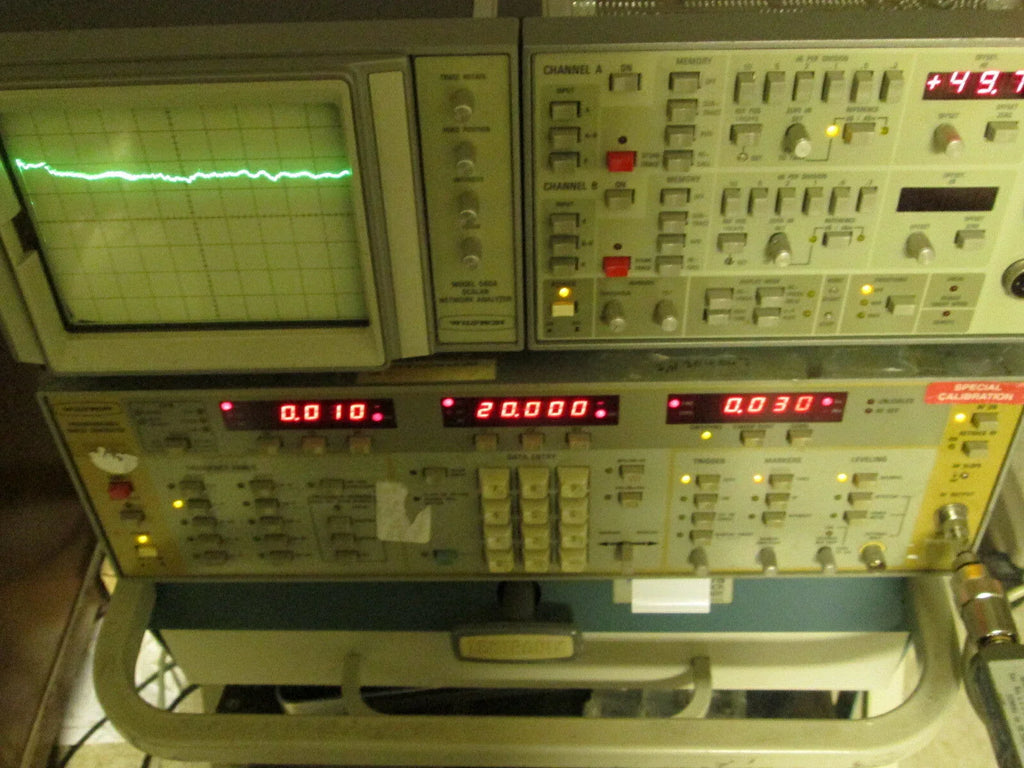 Wiltron 560-7A50 18 GHz High-Sensitivity Detector for Anritsu Scalar Network Analyzers - ZYYKZ Test Equipment