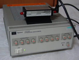 HP DC-26.5GHz 0-11dB Precision RF Attenuator - ZYYKZ Test Equipment