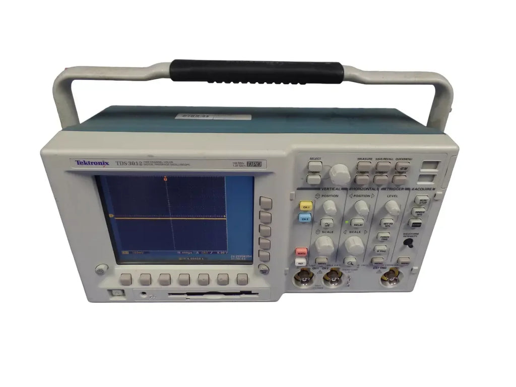 Tektronix TDS3012 2-Channel 100 MHz 1.25 GS/s Digital Phosphor Oscilloscope - ZYYKZ Test Equipment