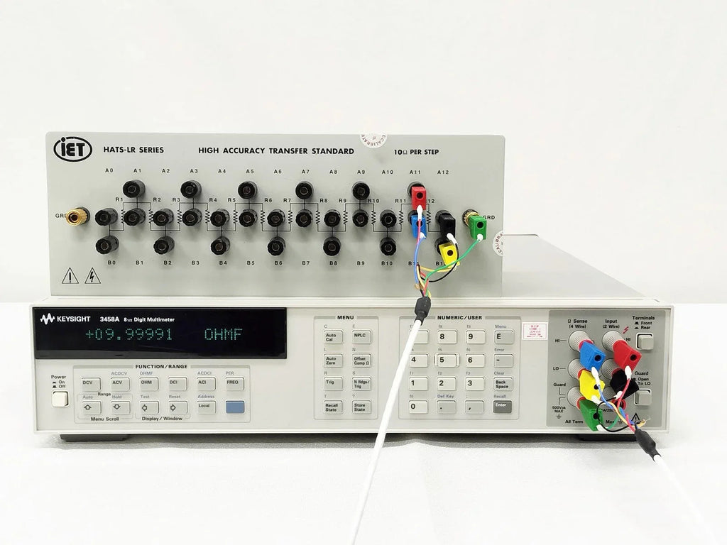 IET Precision Resistance Converter Module - ZYYKZ Test Equipment