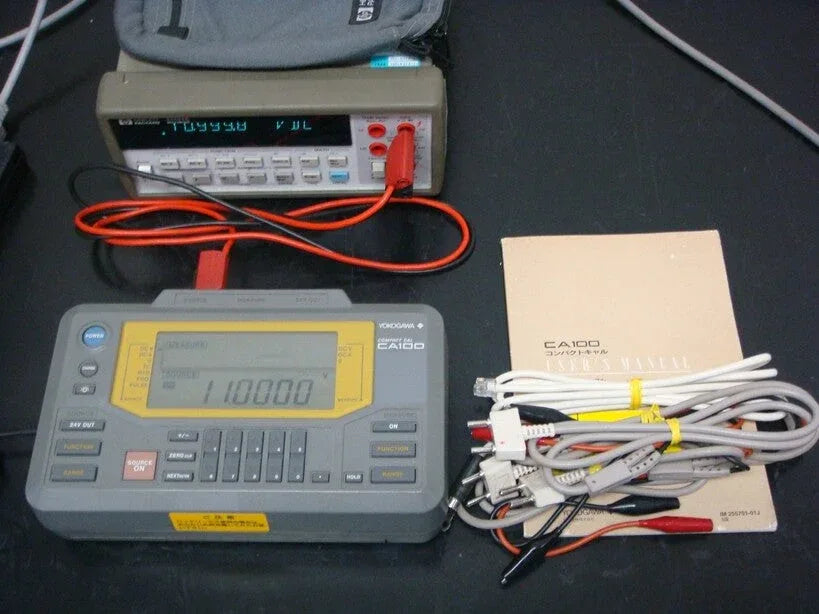 YOKOGAWA CA100 Portable Handheld Calibrator for Electrical Measurements - ZYYKZ Test Equipment